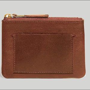Madewell The Leather Pocket Pouch Wallet